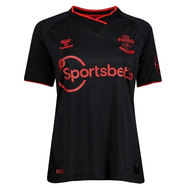 Camiseta Southampton Replica Tercera Ropa Mujer 2021/22